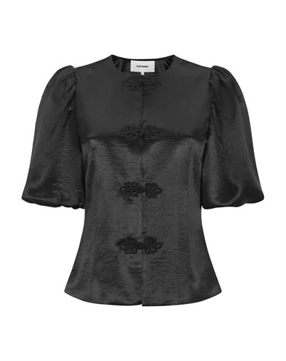 Soft Rebels - SRSalma Shirt - Black 